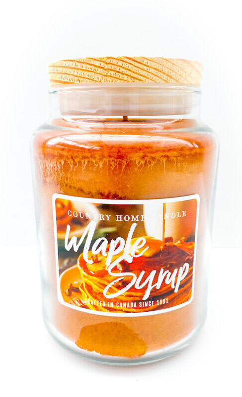 Candle 26 oz. Maple Syrup