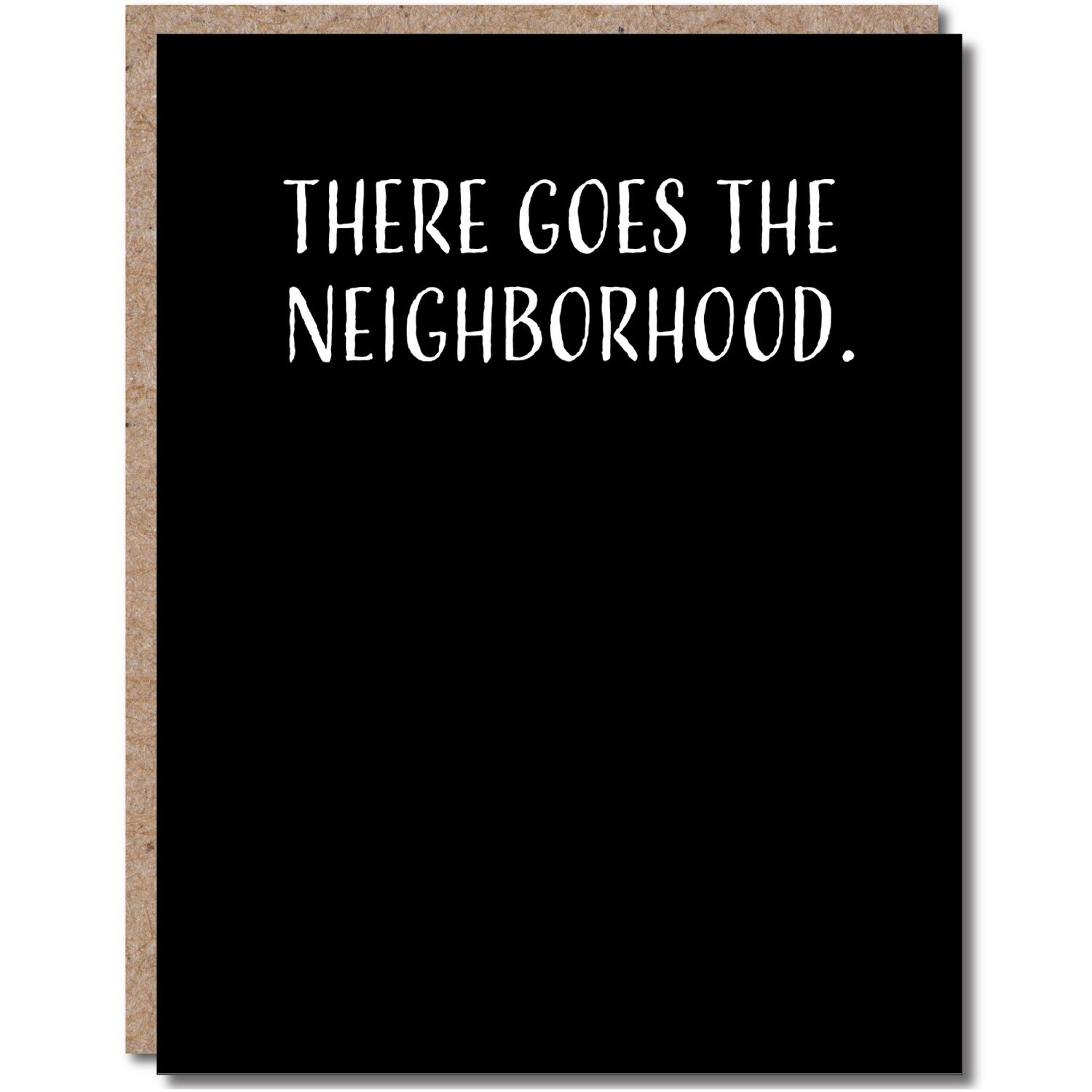 New Home Card - New Neighbour