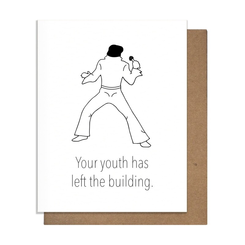 Birthday Card: Elvis
