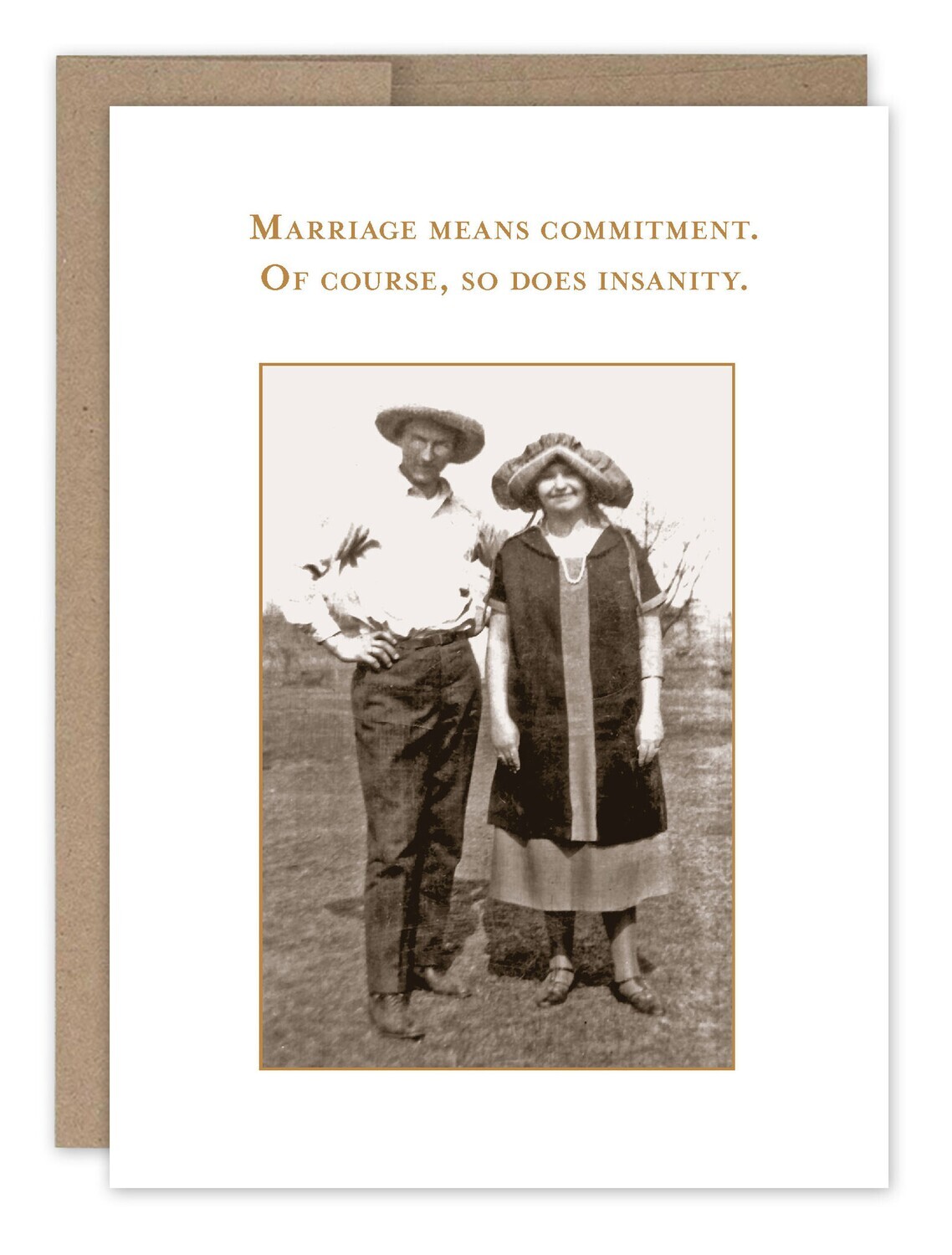 Anniversary Card:  Marriage Means