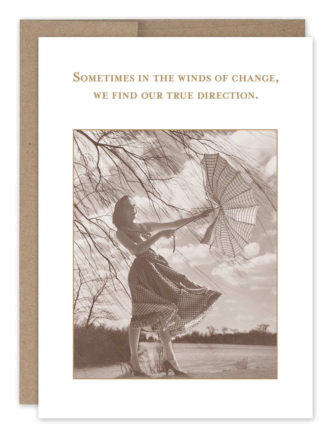 Encouragement Card:  Winds of Change