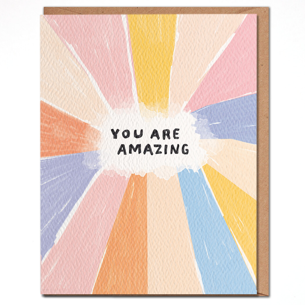 Friendship Card - You Are Amazing
