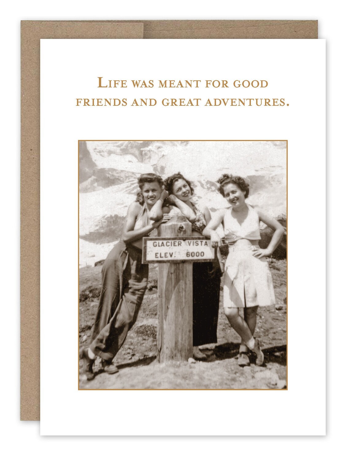 Birthday Card:  Great Adventure