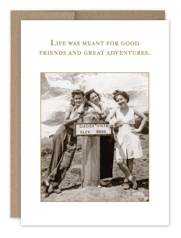 Birthday Card:  Great Adventure