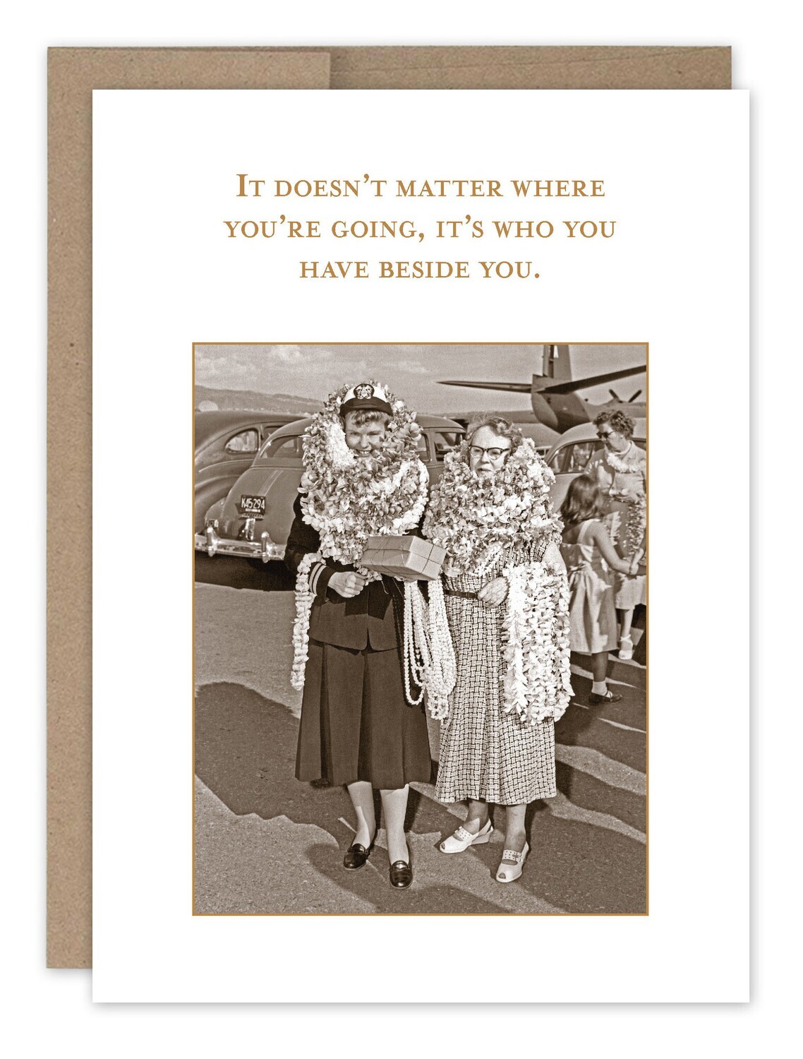 Birthday Card:  Where You're Going
