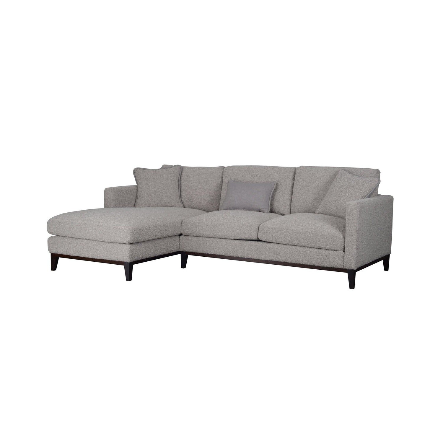Sofa - Burbank Left Sectional Grey