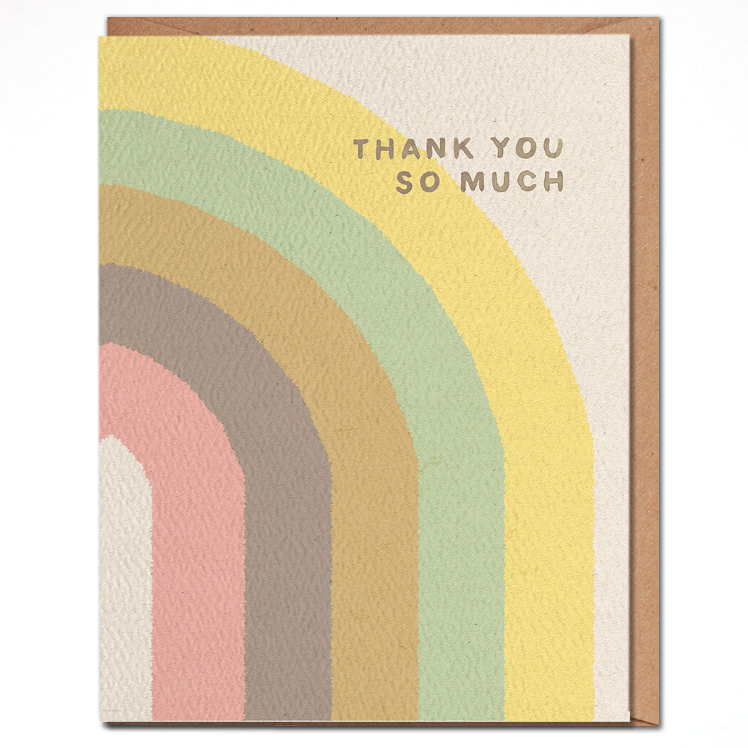 Thank You Card - Thank You So Much