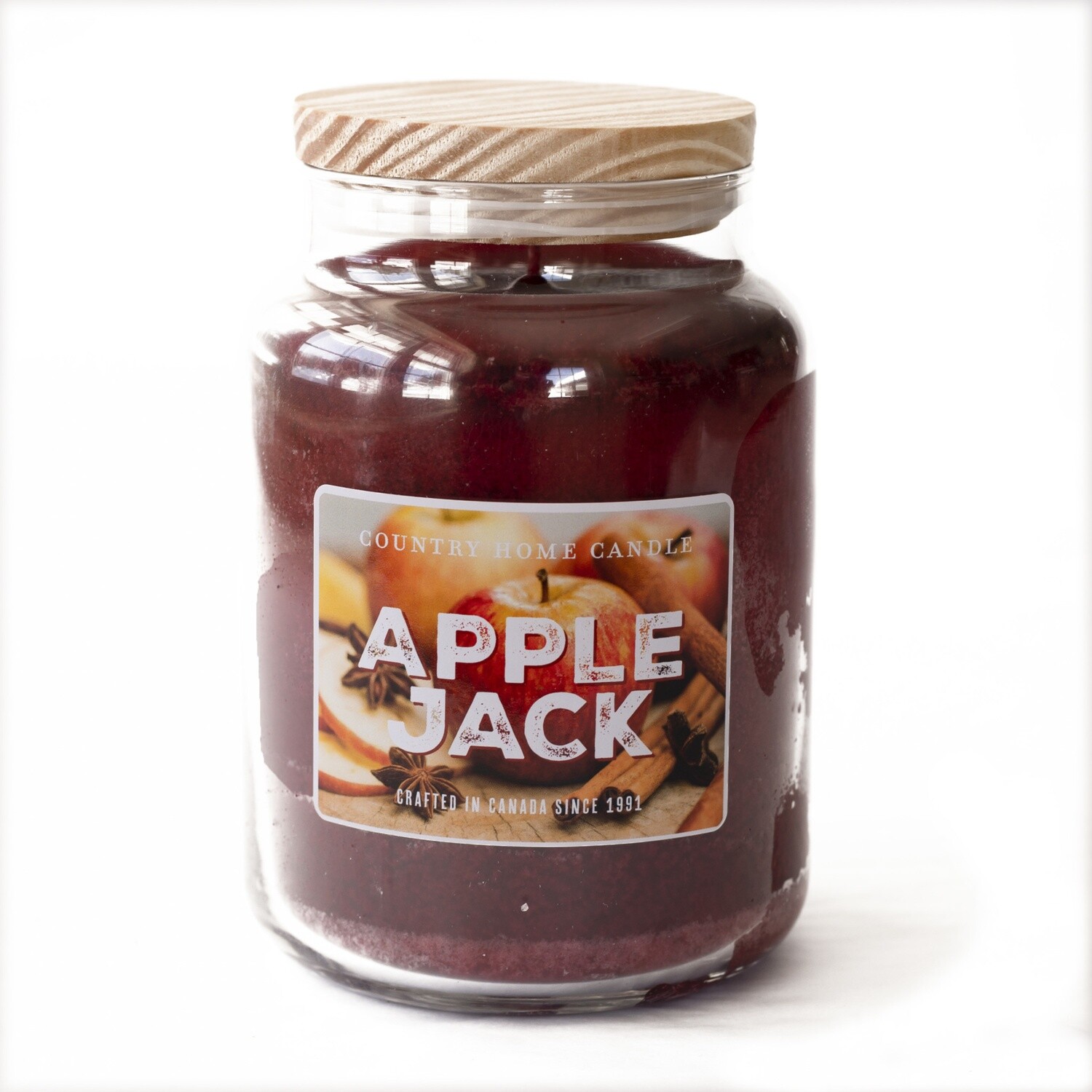 Candle 26 oz. Apple Jack