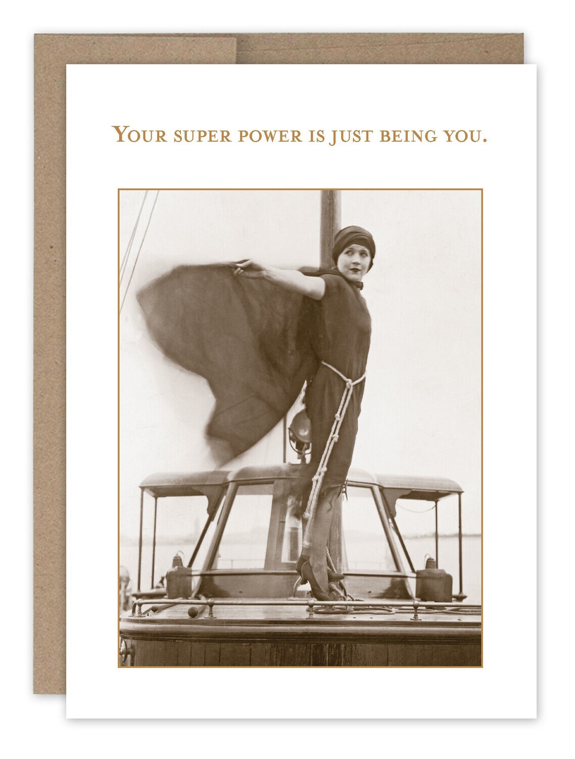 Birthday Card:  Your Super Power