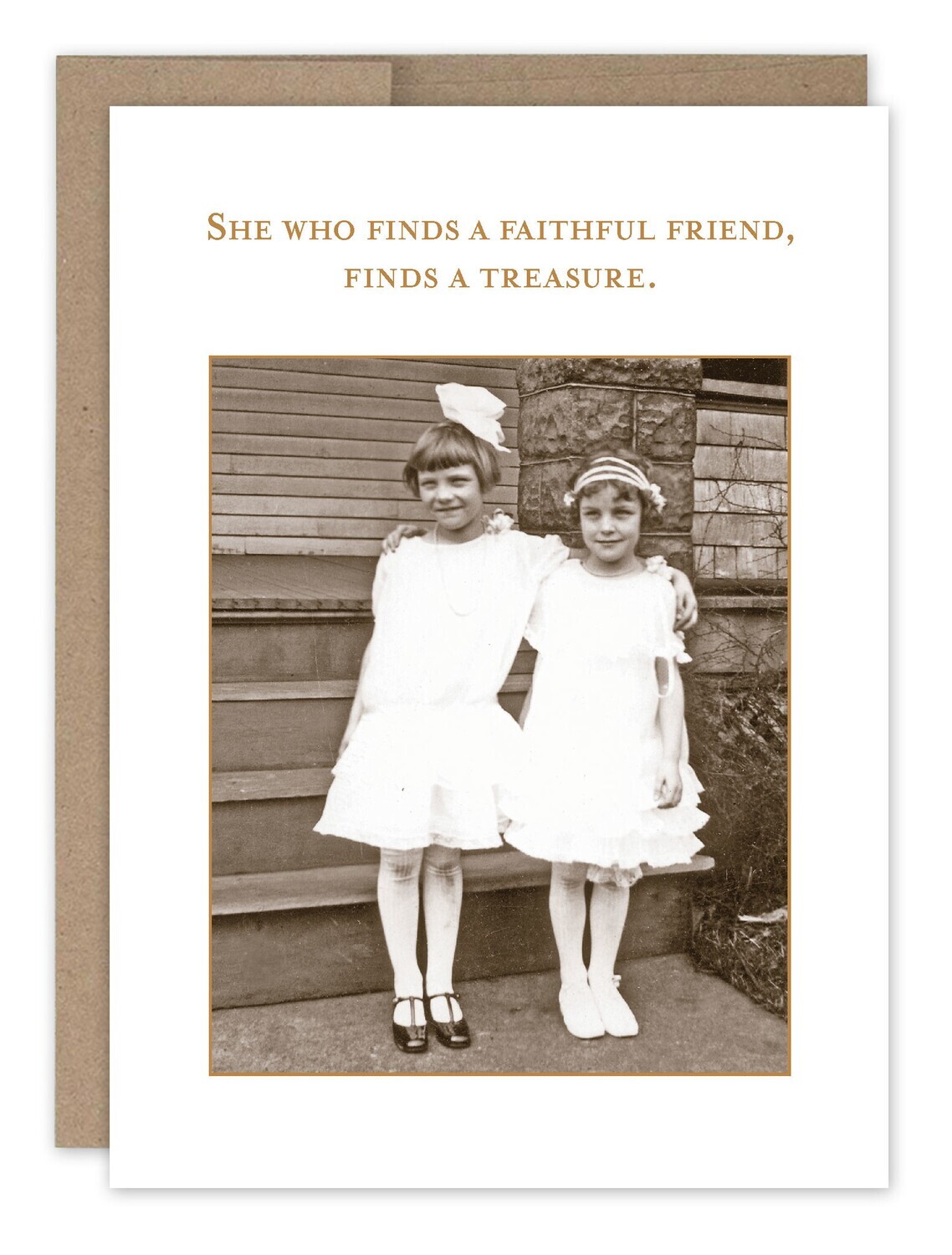Birthday Card:  She Who Finds