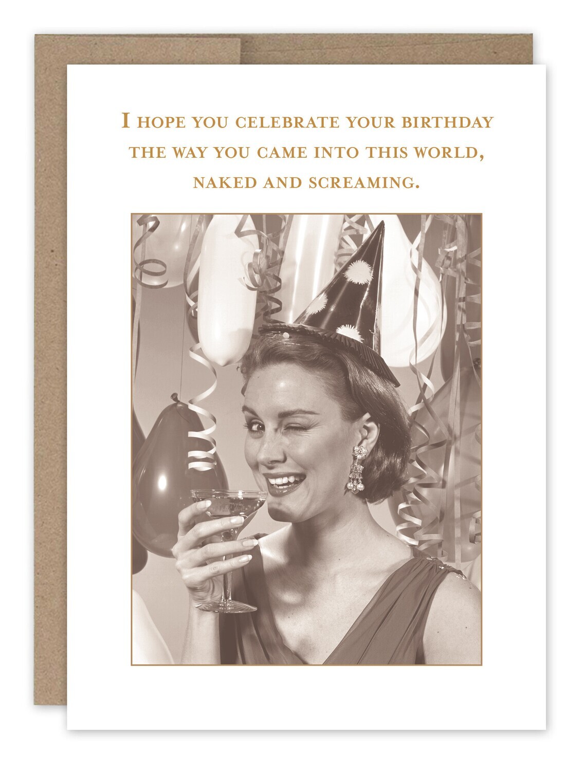 Birthday Card:  Came into this World