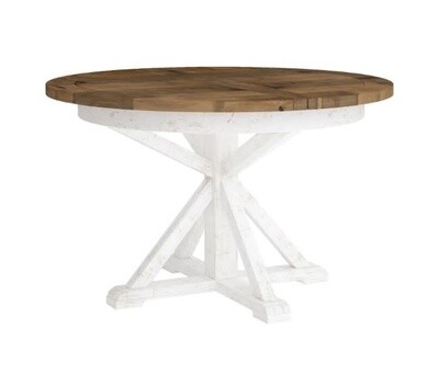Dining Table w/Extension - Round Provence