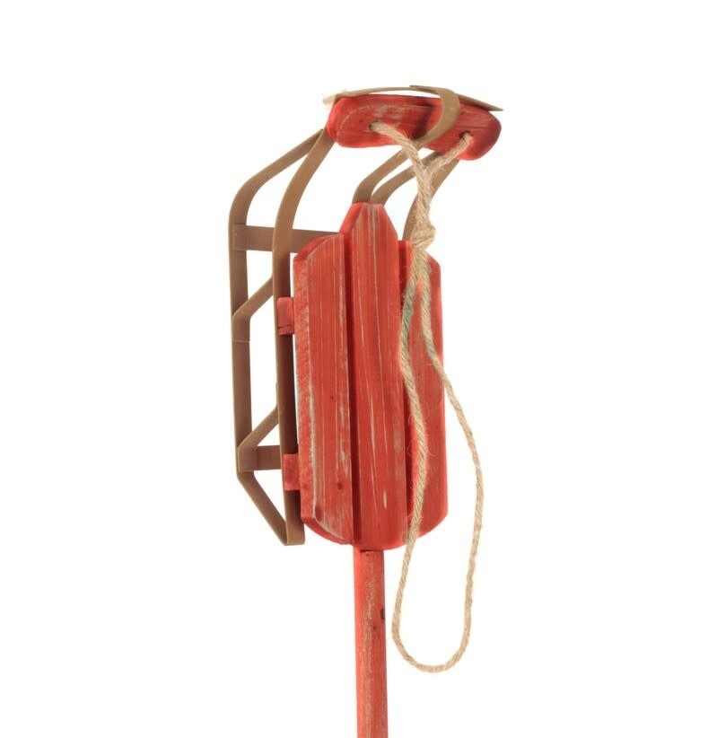 Pick: Red Sled (1 Stem)