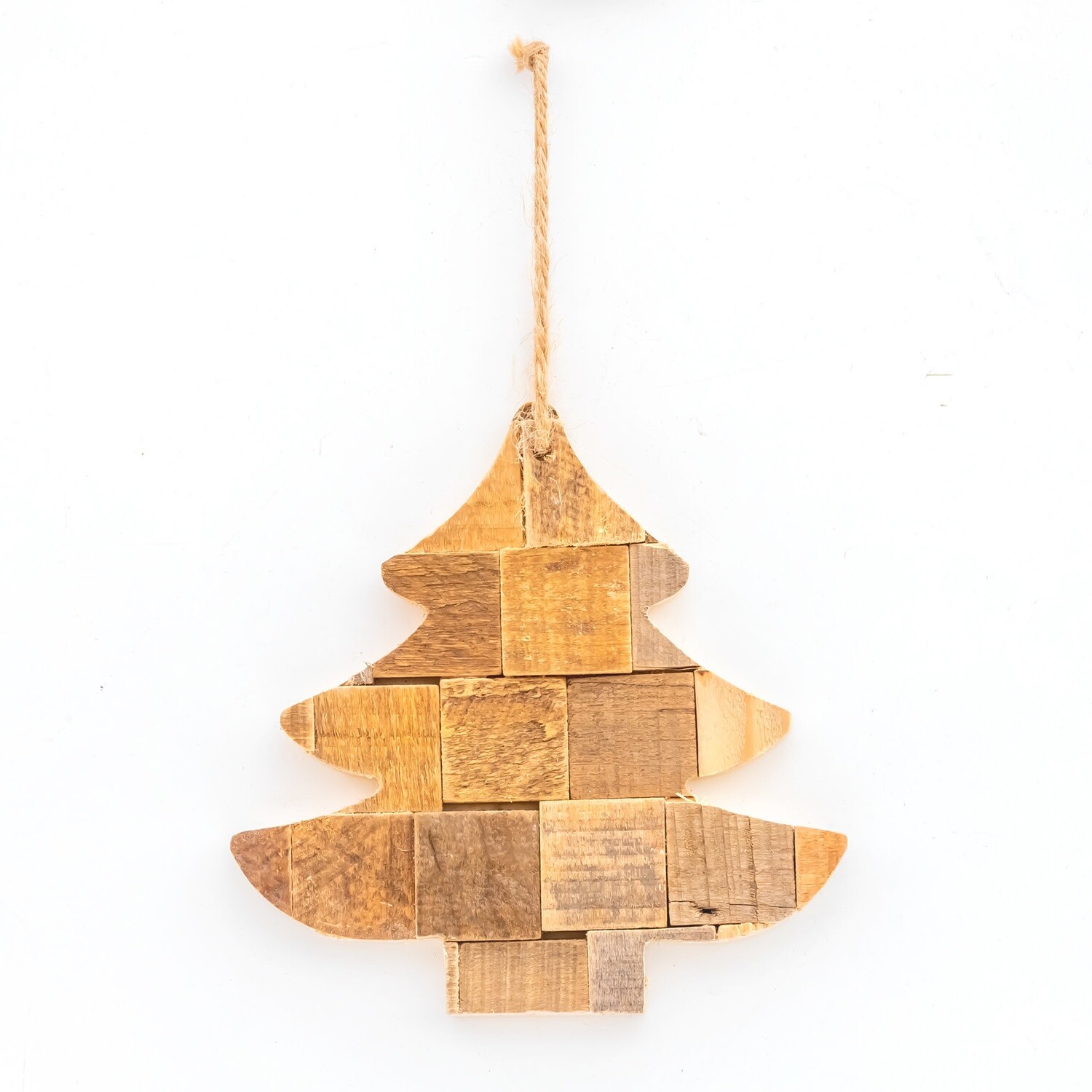 Ornament - Natural Tree 15x15x1.5cm