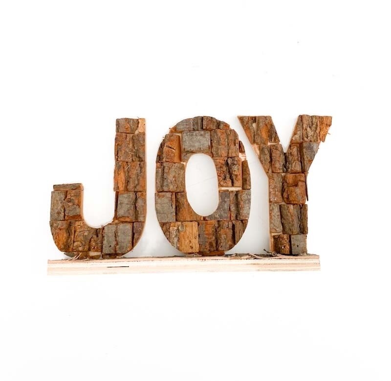 Joy Sign - Bark 27x5x17cm