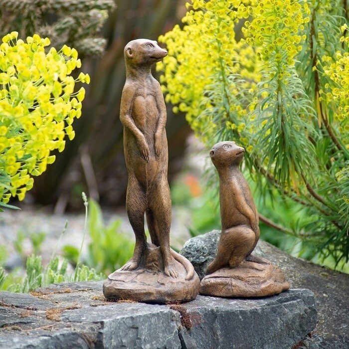 Statuary - Meerkat Baby