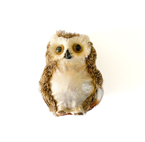 Owl - Dark Brown