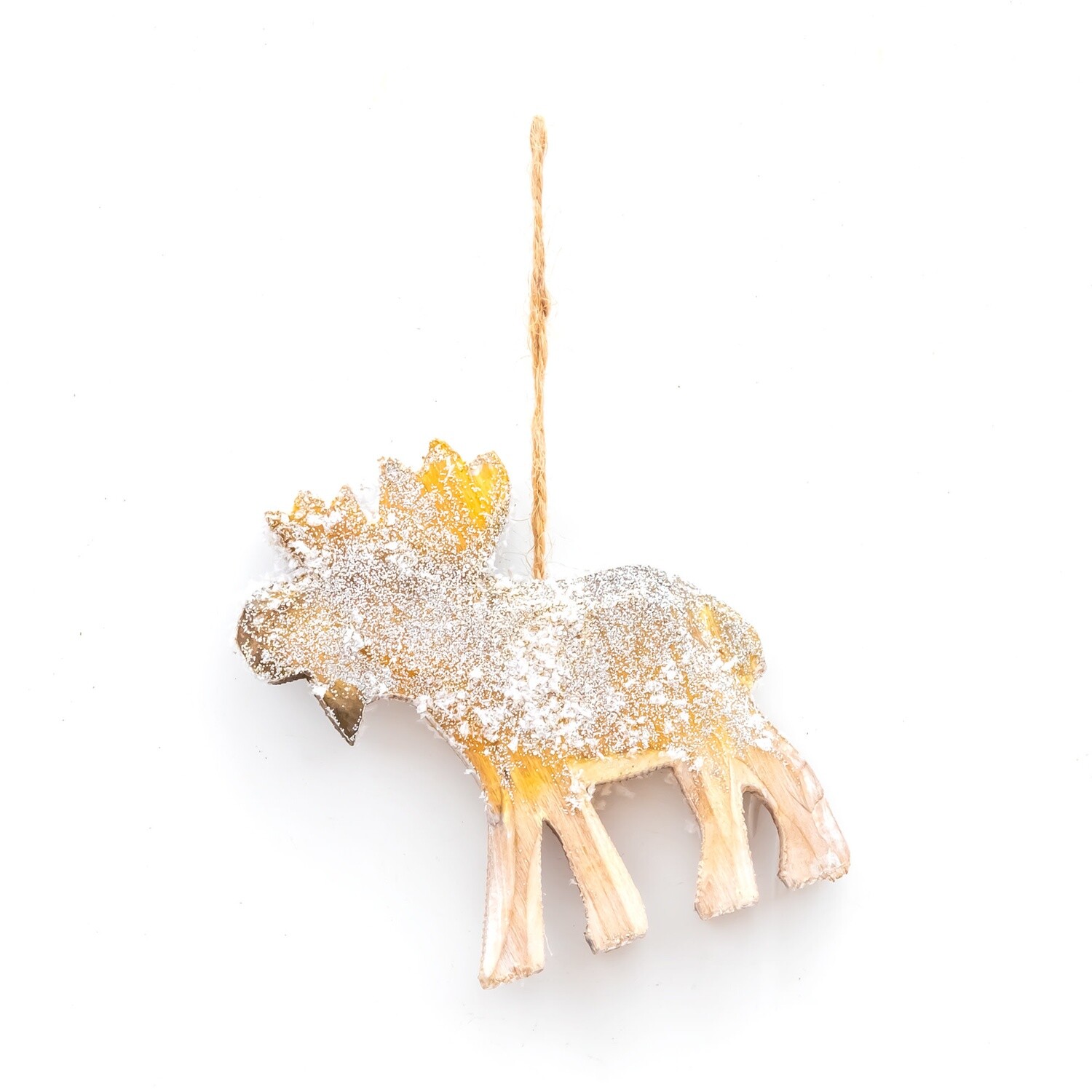 Ornament - Moose with Snow