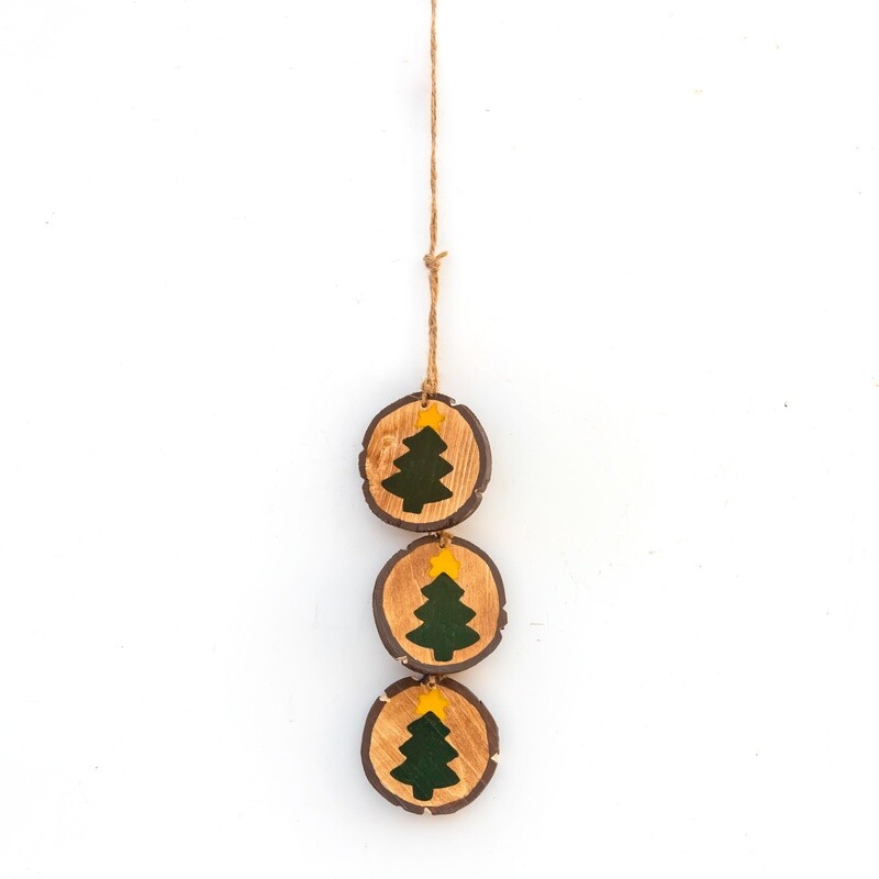 Ornament - 3 Trees