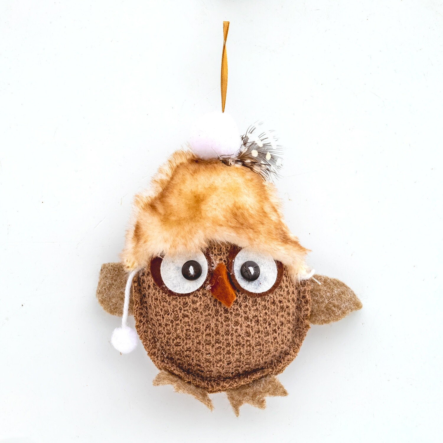Ornament - Owl - Dark Brown