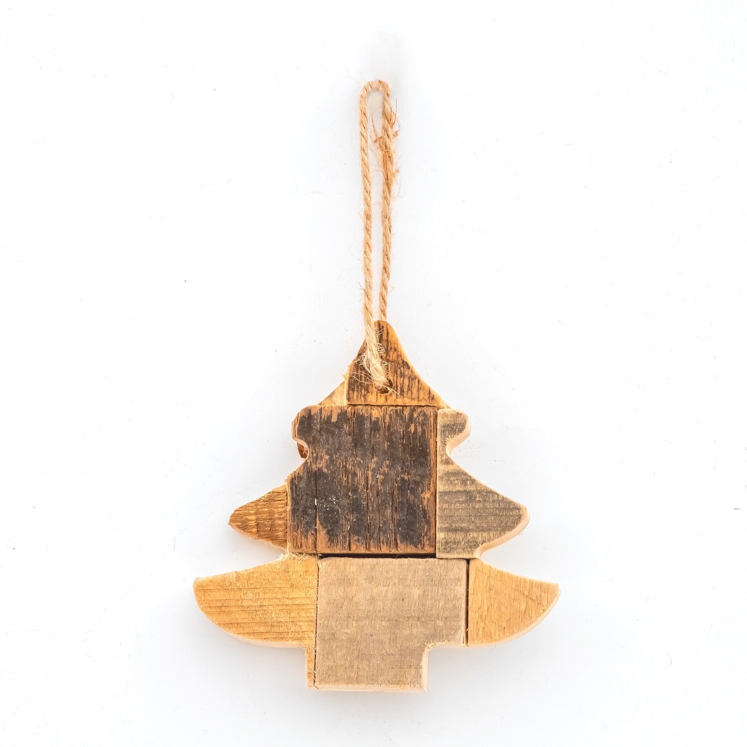 Ornament - Natural Tree 10x10x1.5cm