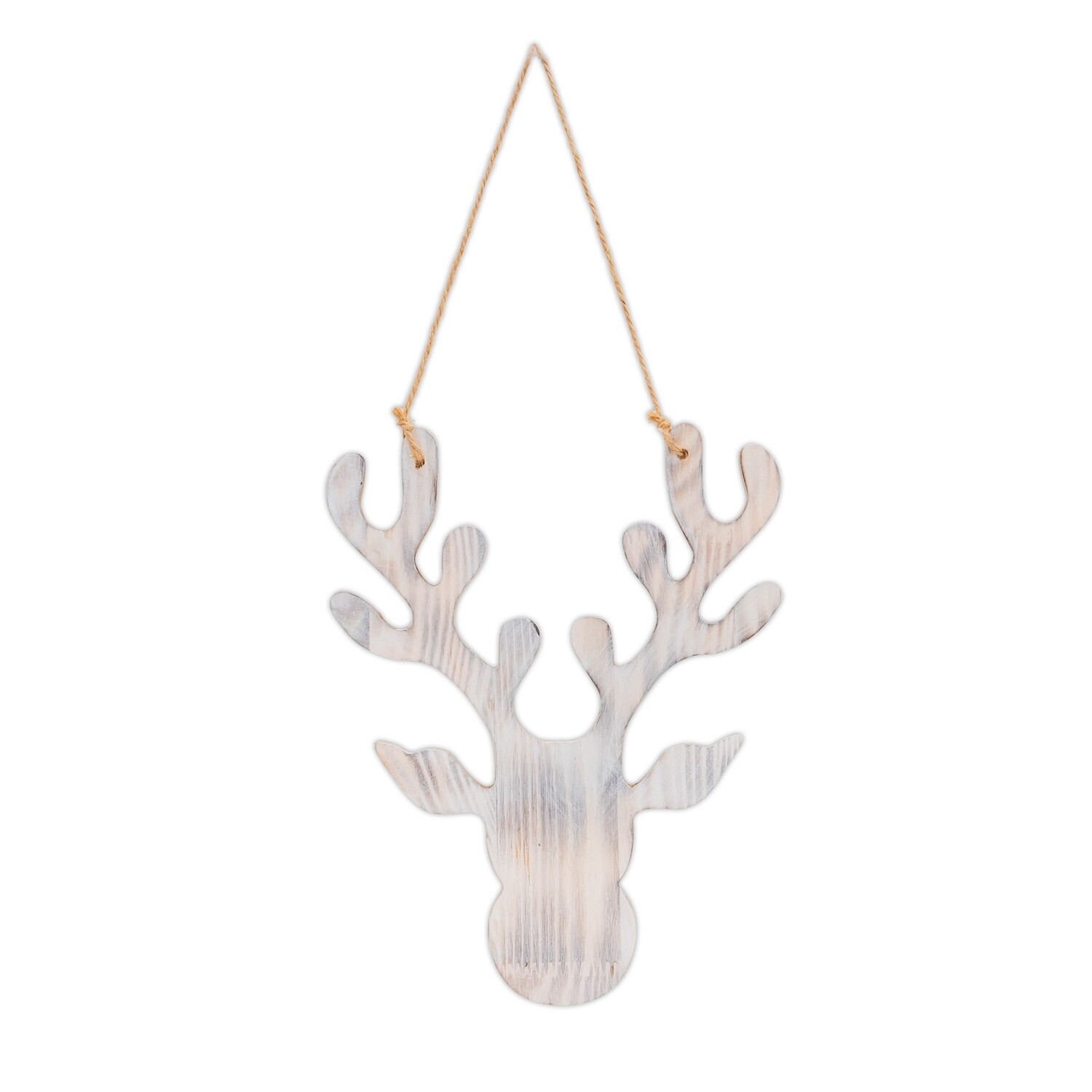 Ornament - Natural Moose 20x1.5x30cm