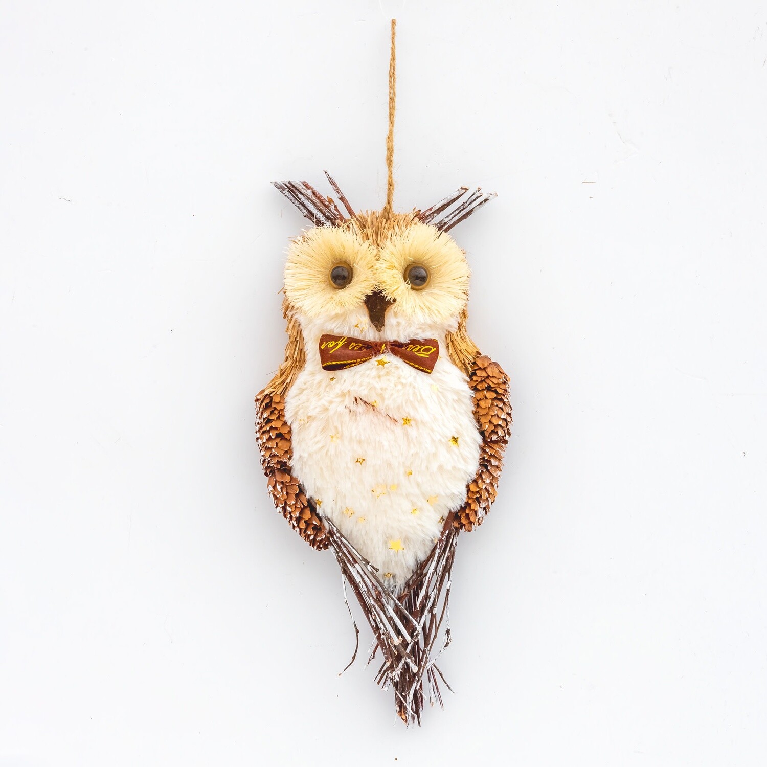 Ornament - Full Owl - Brown