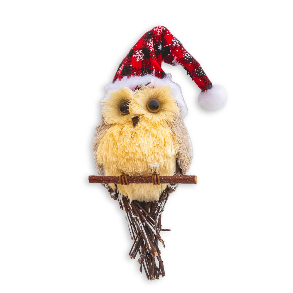 Ornament - Owl with Hat