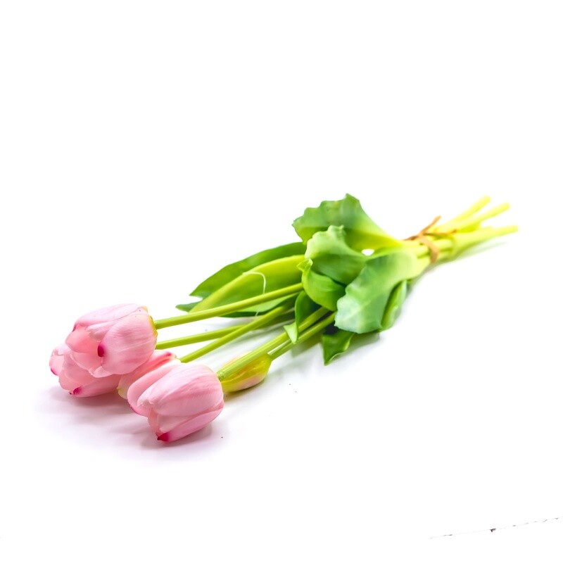 Faux Tulip - Light Pink