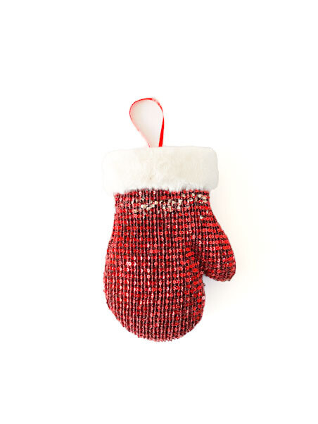 Ornament - Red Mitten