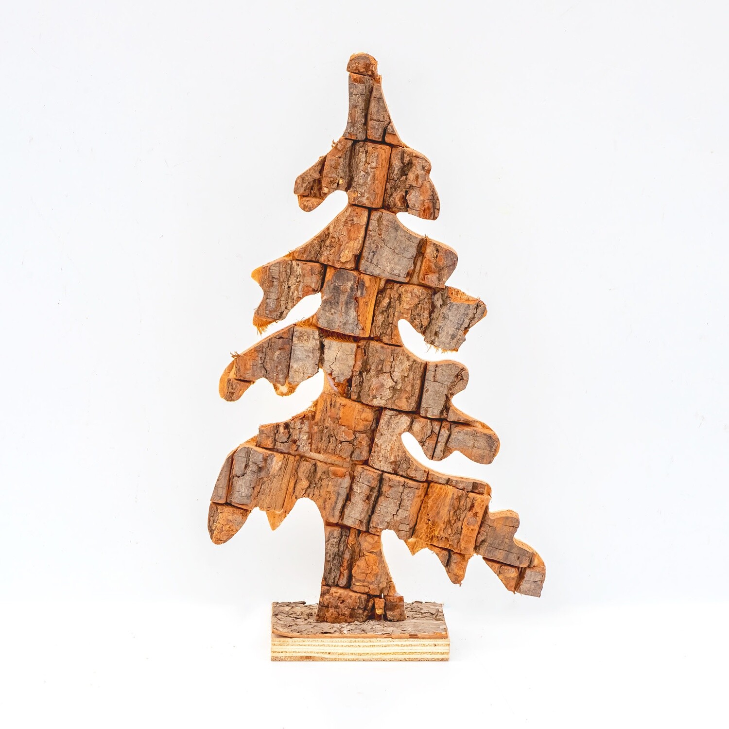 Standing Tree - Bark 17.5x6x30cm