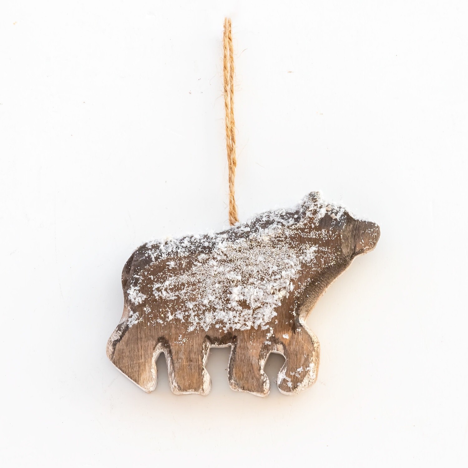Ornament - Black Bear with Snow