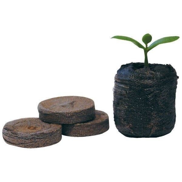 Seed Starter Pellets - Jiffy-7 Pellets with Hole