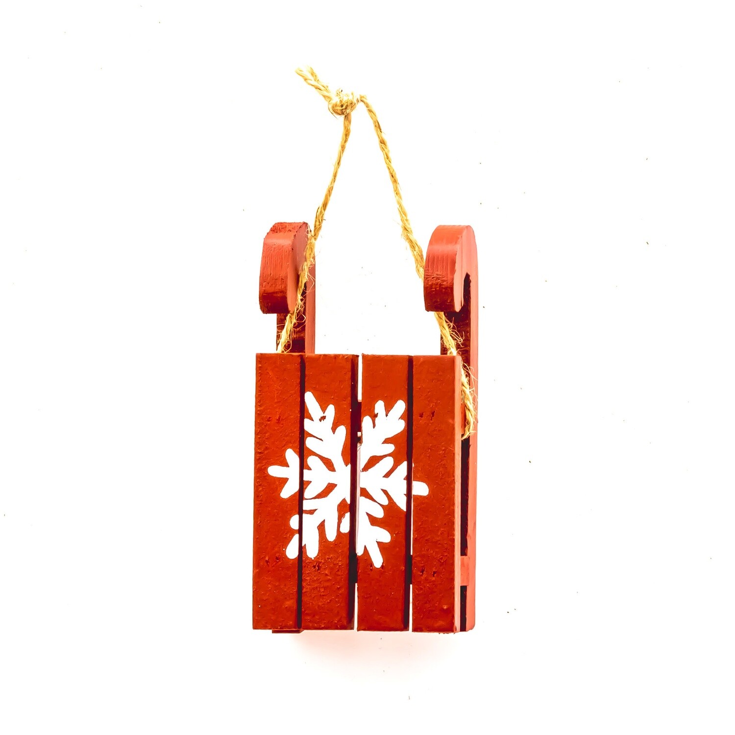 Ornament - Red Sled