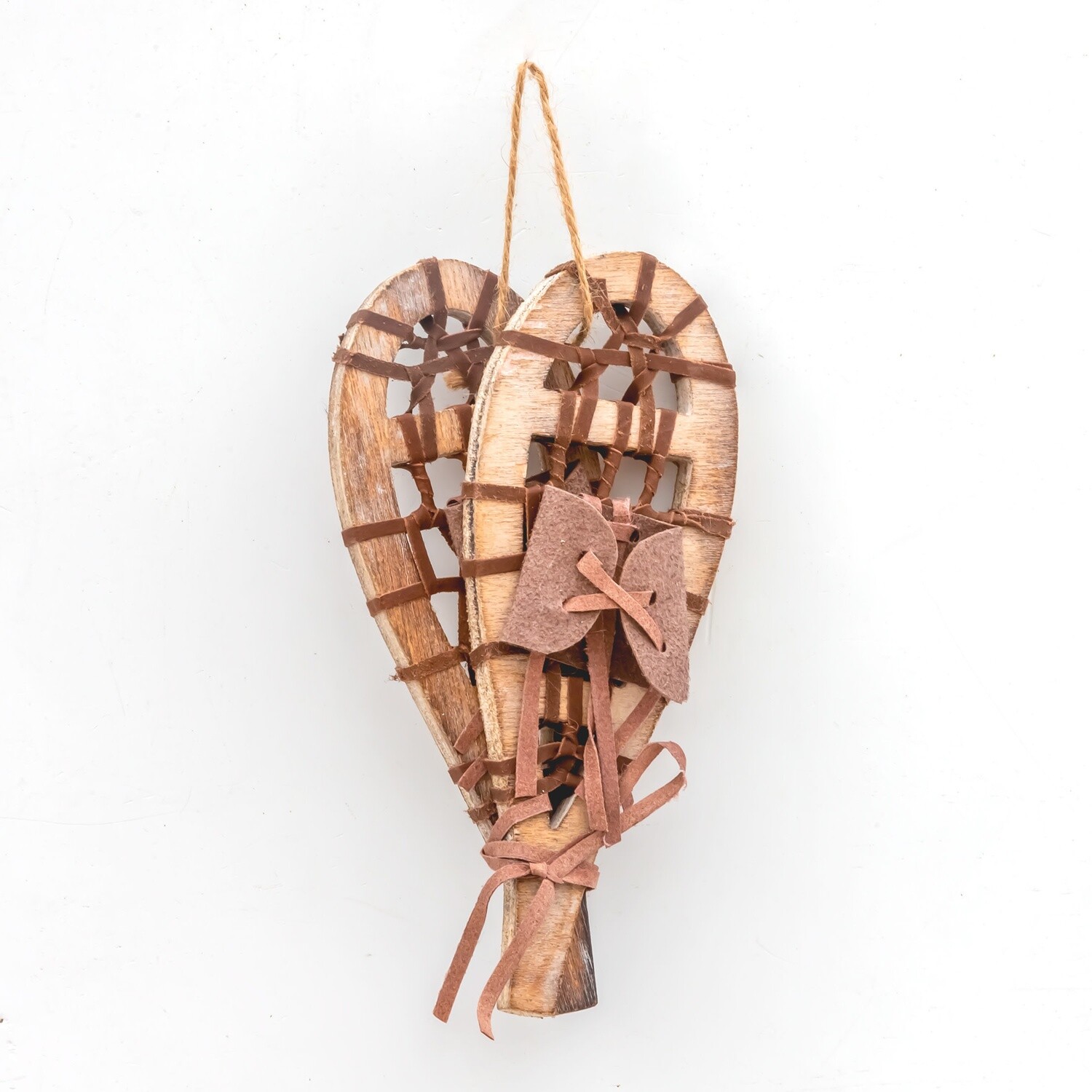 Ornament - Snowshoe beige