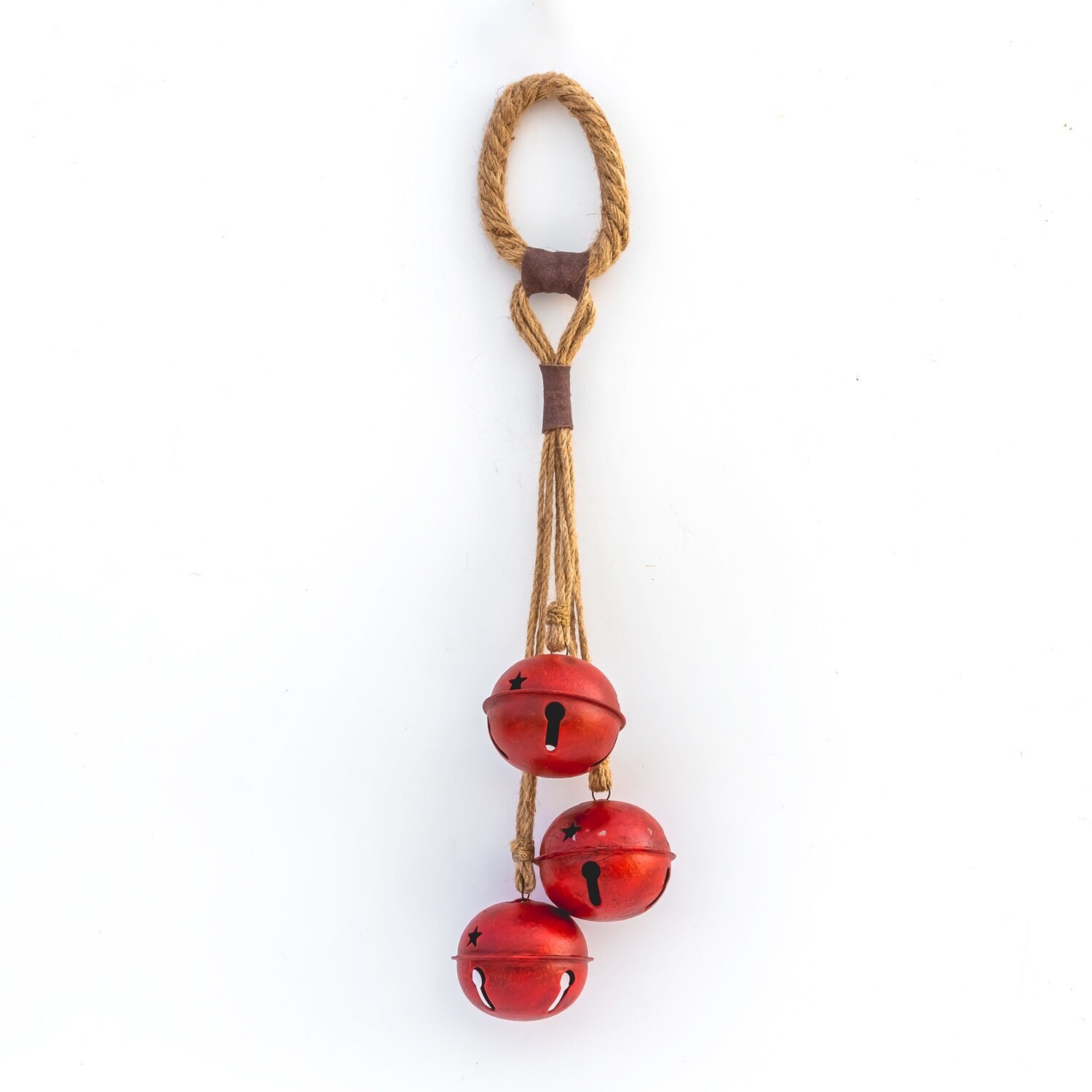 Rope - 3 Bells Red