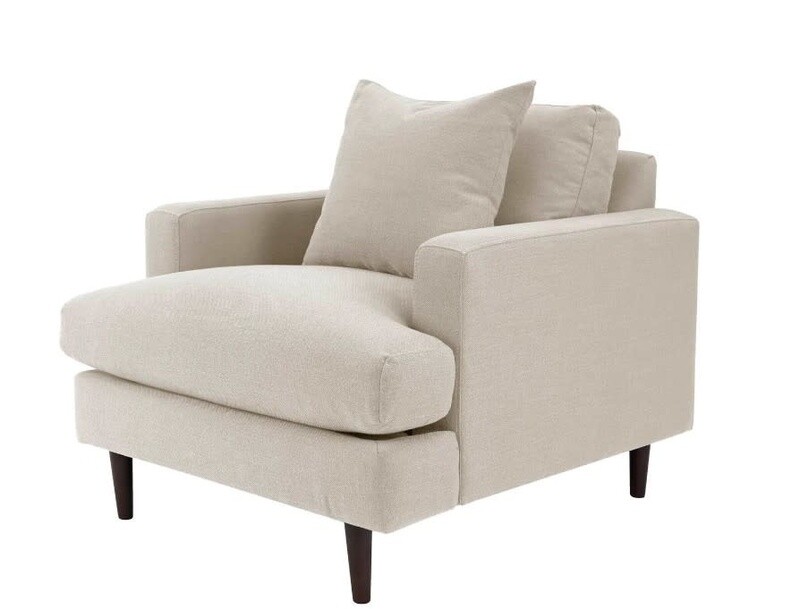 Martha Club Chair - Beach Alabaster
