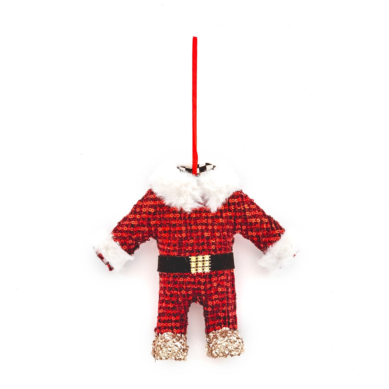Ornament - Red Coat