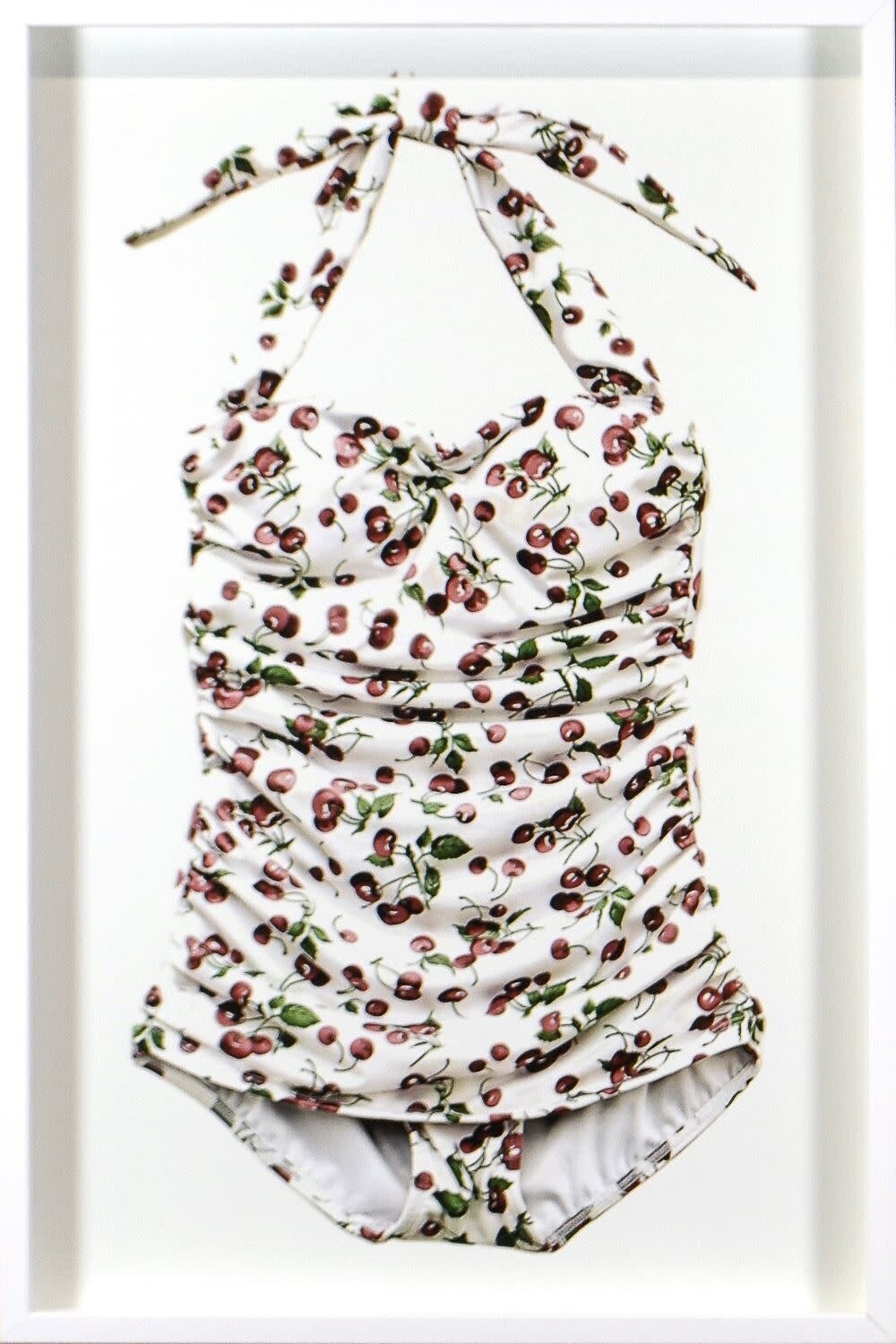 Art - Vintage Cherry Blossom Suit 20&quot; x 32&quot;