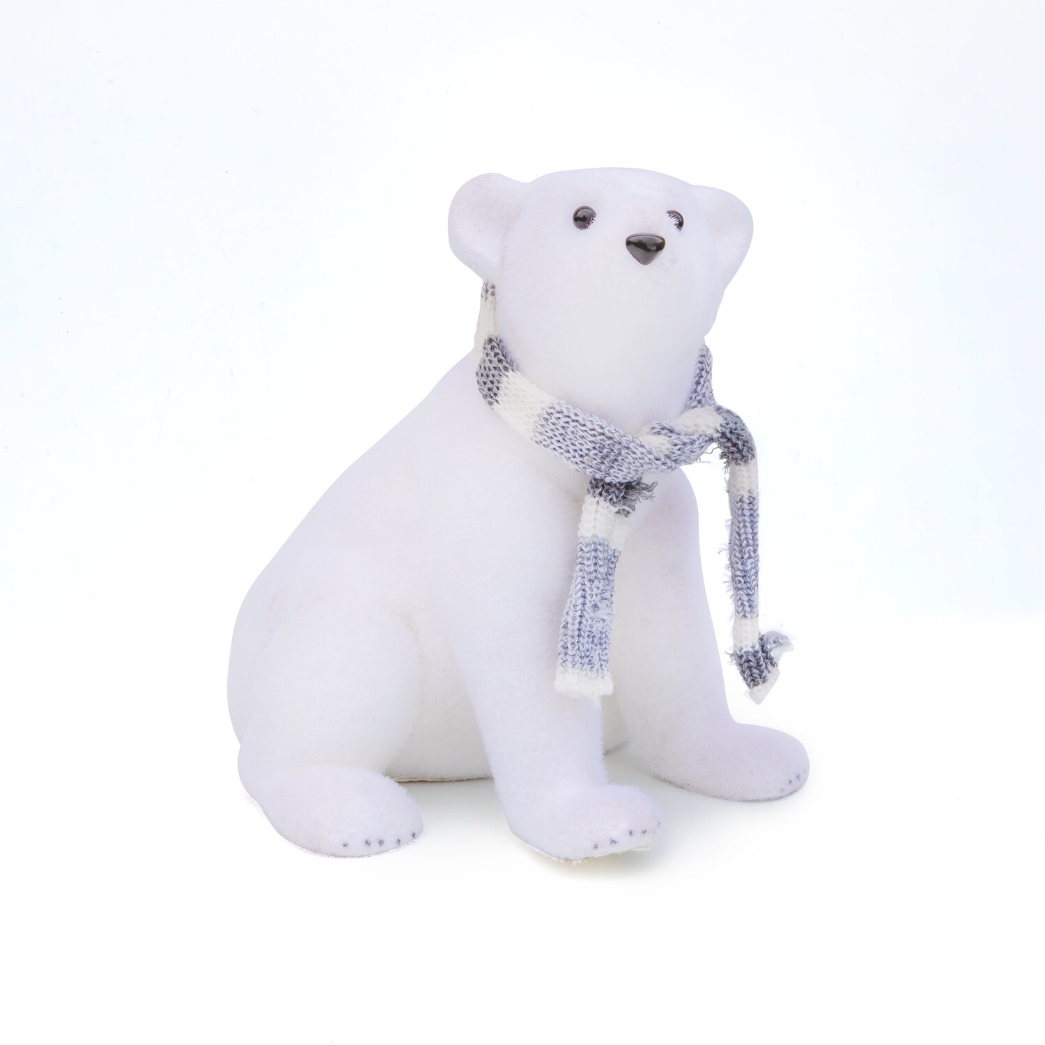 Bear with Scarf - Sitting