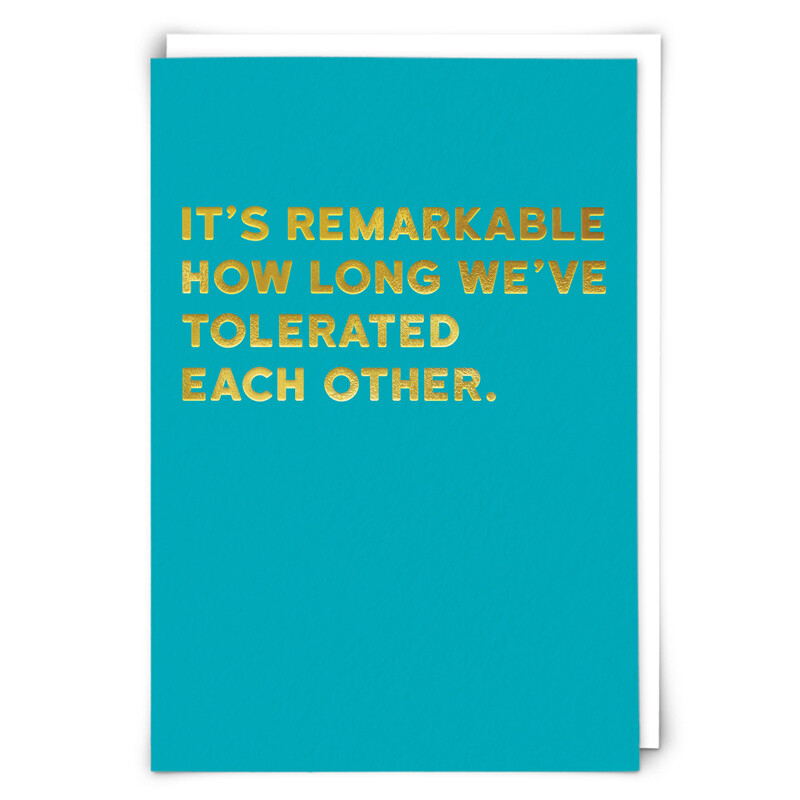 Friendship Card: Remarkable