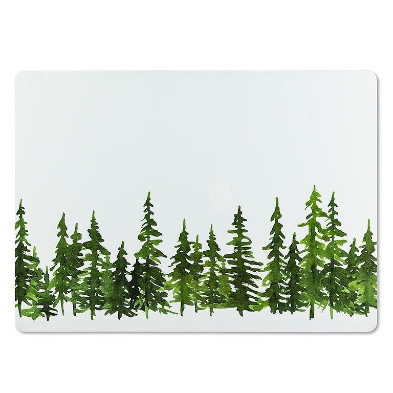 Placemat - Evergreen