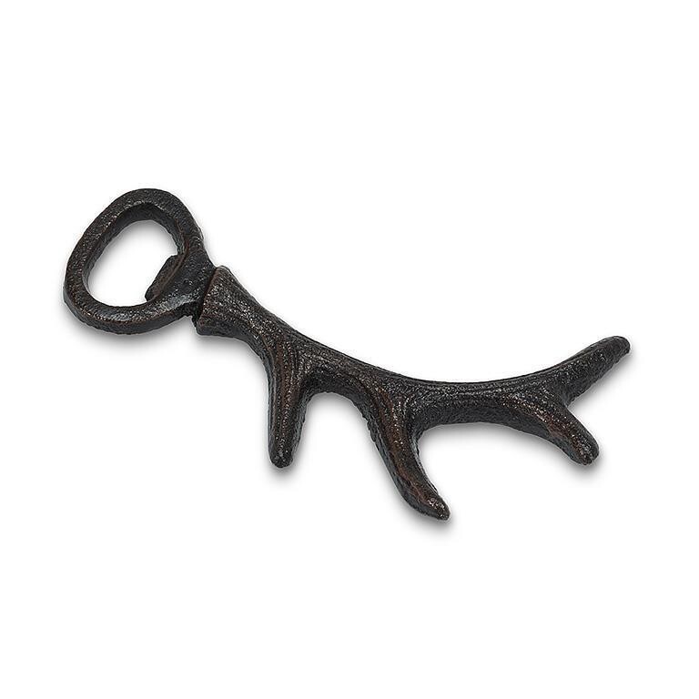 Castiron - Bottle opener - Antler  6&quot;L