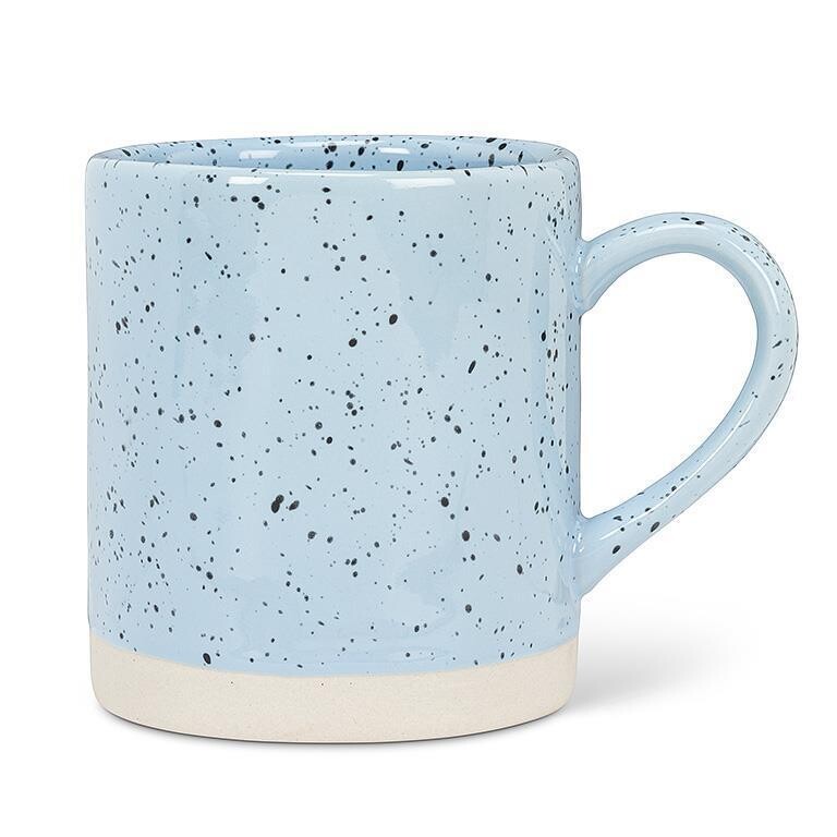 Speckled Mug - Blue 13 oz.