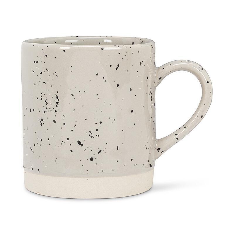 Speckled Mug - Grey 13 oz