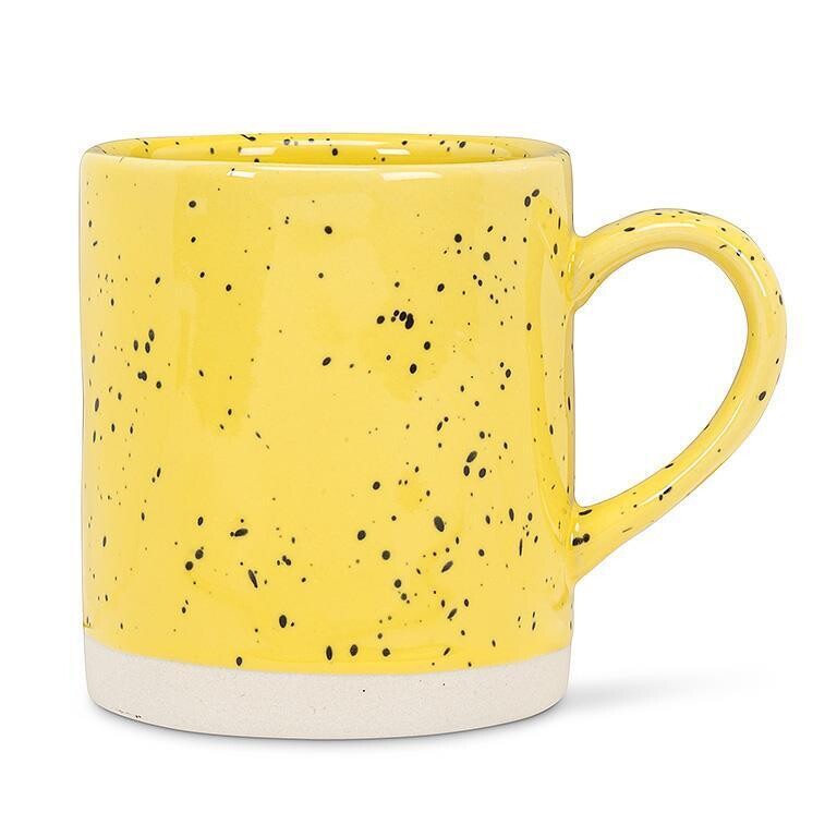 Speckled Mug - Yellow 13 oz