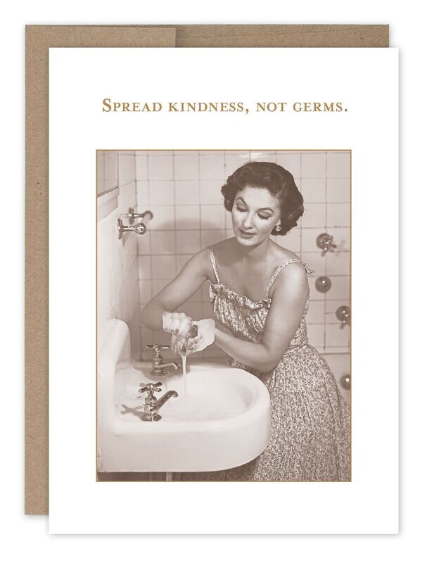 Friendship Card: Spread Kindness