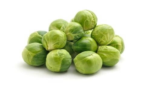 Brussel Sprouts ORGANIC &#39;Nautic&#39; 4&quot;