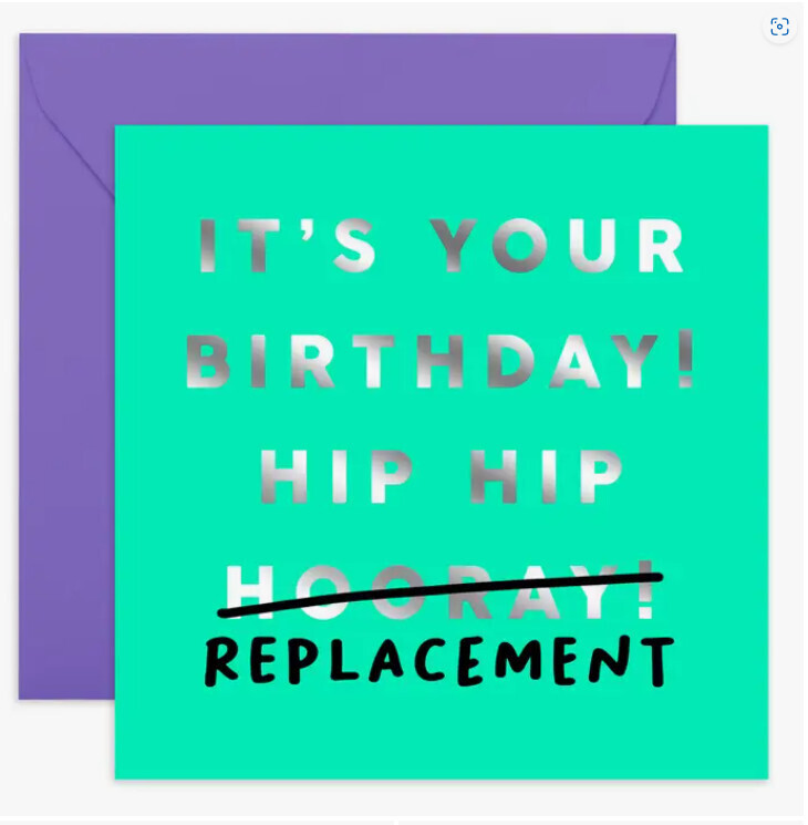 Birthday Card - Hip Hip