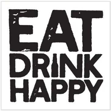 Napkin - Cocktail - Eat Drink Happy